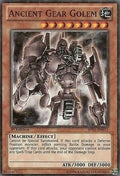 Image for Ancient Gear Golem (Starfoil) (BP01-EN011) (BP01) - YuGiOh