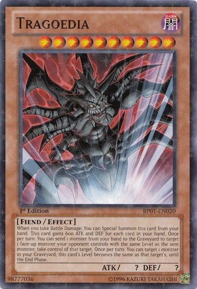 Image for Tragoedia (Starfoil) (BP01-EN020) (BP01) - YuGiOh
