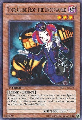 Image for Tour Guide From the Underworld (Starfoil) (BP01-EN023) (BP01) - YuGiOh
