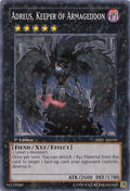 Image for Adreus, Keeper of Armageddon (Starfoil) (BP01-EN030) (BP01) - YuGiOh