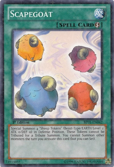 Image for Scapegoat (Starfoil) (BP01-EN042) (BP01) - YuGiOh