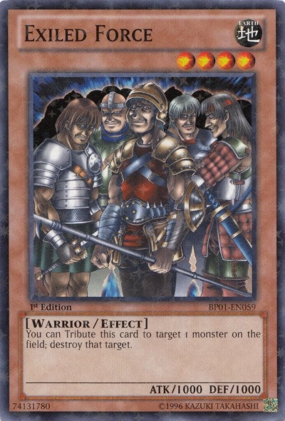 Image for Exiled Force (Starfoil) (BP01-EN059) (BP01) - YuGiOh