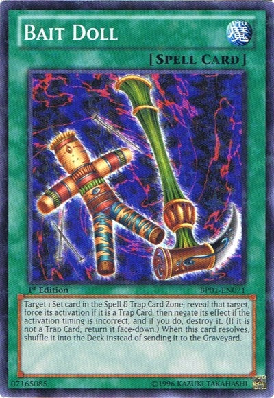 Image for Bait Doll (Starfoil) (BP01-EN071) (BP01) - YuGiOh