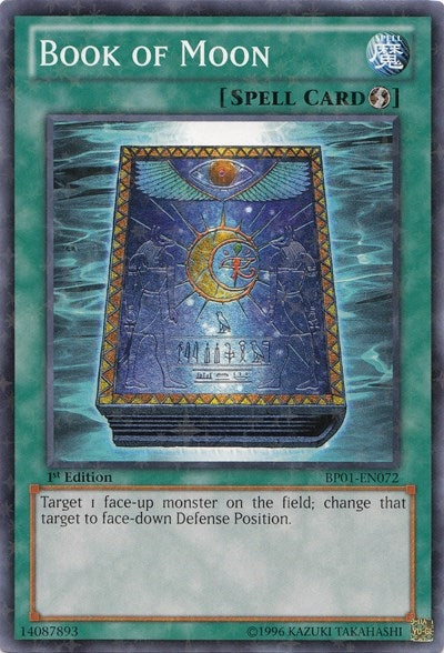 Image for Book of Moon (Starfoil) (BP01-EN072) (BP01) - YuGiOh