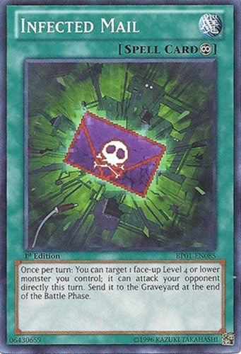 Image for Infected Mail (Starfoil) (BP01-EN085) (BP01) - YuGiOh