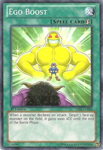 Image for Ego Boost (Starfoil) (BP01-EN086) (BP01) - YuGiOh