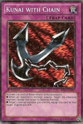 Image for Kunai with Chain (Starfoil) (BP01-EN087) (BP01) - YuGiOh