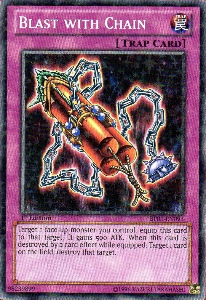 Image for Blast with Chain (Starfoil) (BP01-EN093) (BP01) - YuGiOh