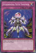 Image for Interdimensional Matter Transporter (Starfoil) (BP01-EN098) (BP01) - YuGiOh