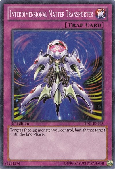 Image for Interdimensional Matter Transporter (Starfoil) (BP01-EN098) (BP01) - YuGiOh