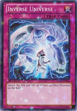 Image for Inverse Universe (Starfoil) (BP01-EN106) (BP01) - YuGiOh
