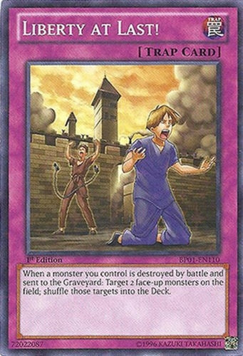 Image for Liberty at Last! (Starfoil) (BP01-EN110) (BP01) - YuGiOh