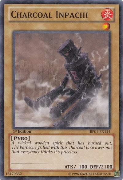 Image for Charcoal Inpachi (Starfoil) (BP01-EN114) (BP01) - YuGiOh