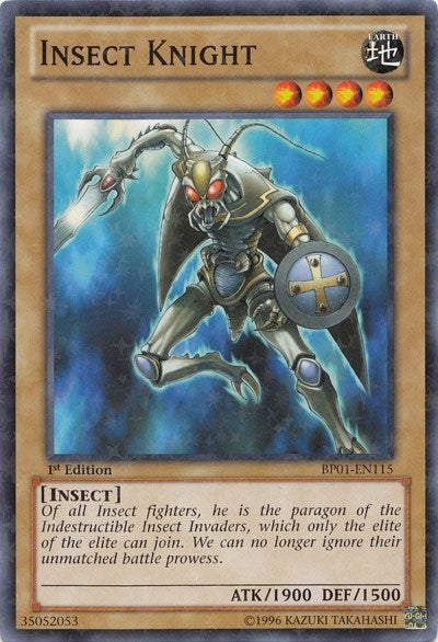 Image for Insect Knight (Starfoil) (BP01-EN115) (BP01) - YuGiOh