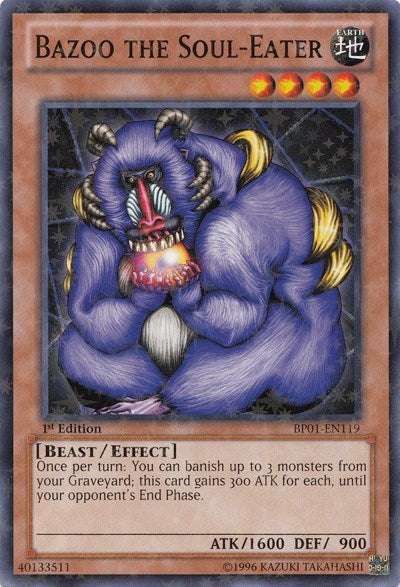 Image for Bazoo the Soul-Eater (Starfoil) (BP01-EN119) (BP01) - YuGiOh