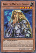 Image for Freed the Matchless General (Starfoil) (BP01-EN123) (BP01) - YuGiOh