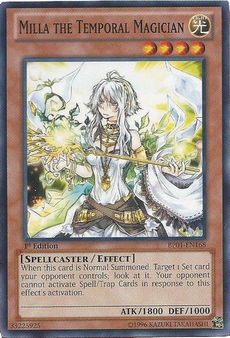 Image for Milla the Temporal Magician (Starfoil) (BP01-EN168) (BP01) - YuGiOh