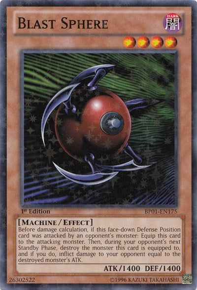Image for Blast Sphere (Starfoil) (BP01-EN175) (BP01) - YuGiOh