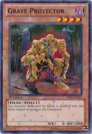 Image for Grave Protector (Starfoil) (BP01-EN186) (BP01) - YuGiOh