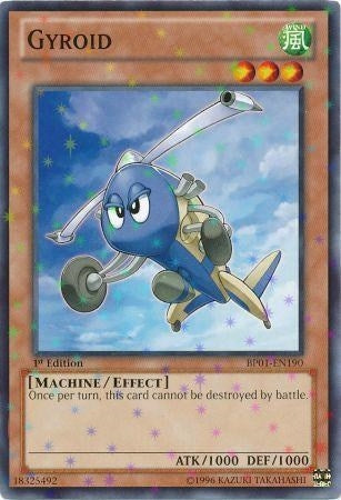Image for Gyroid (Starfoil) (BP01-EN190) (BP01) - YuGiOh
