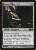 Image for Haunted Plate Mail (212) (Magic 2014 (M14)) - Magic: The Gathering