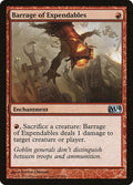 Image for Barrage of Expendables (127) (Magic 2014 (M14)) - Magic: The Gathering