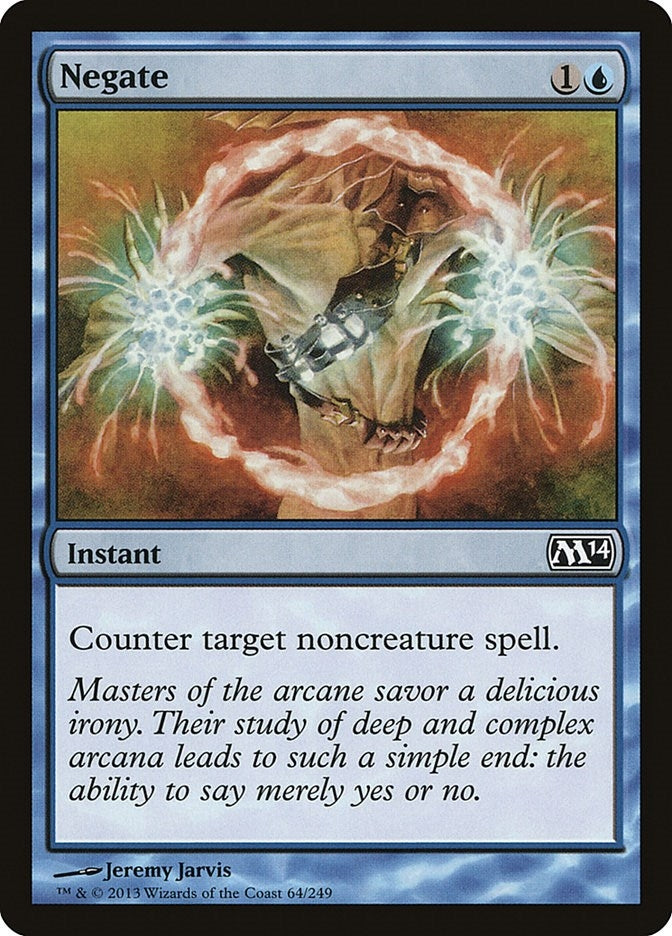 Image for Negate (64) (Magic 2014 (M14)) - Magic: The Gathering