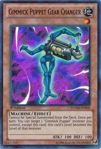 Image for Gimmick Puppet Gear Changer (NUMH-EN006) (NUMH) - YuGiOh