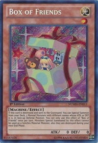Image for Box of Friends (NUMH-EN013) (NUMH) - YuGiOh