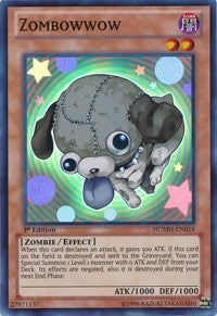 Image for Zombowwow (NUMH-EN014) (NUMH) - YuGiOh