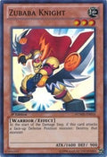 Image for Zubaba Knight (NUMH-EN016) (NUMH) - YuGiOh