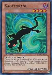 Image for Kagetokage (NUMH-EN018) (NUMH) - YuGiOh