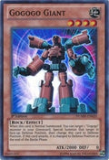 Image for Gogogo Giant (NUMH-EN020) (NUMH) - YuGiOh