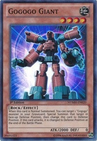 Image for Gogogo Giant (NUMH-EN020) (NUMH) - YuGiOh
