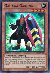 Image for Gagaga Gardna (NUMH-EN021) (NUMH) - YuGiOh
