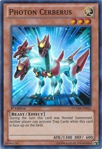 Image for Photon Cerberus (NUMH-EN022) (NUMH) - YuGiOh