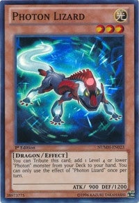 Image for Photon Lizard (NUMH-EN023) (NUMH) - YuGiOh