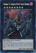 Image for Number 15: Gimmick Puppet Giant Grinder (NUMH-EN027) (NUMH) - YuGiOh
