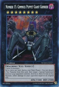 Image for Number 15: Gimmick Puppet Giant Grinder (NUMH-EN027) (NUMH) - YuGiOh