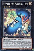 Image for Number 49: Fortune Tune (NUMH-EN029) (NUMH) - YuGiOh