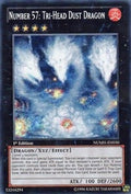Image for Number 57: Tri-Head Dust Dragon (NUMH-EN030) (NUMH) - YuGiOh