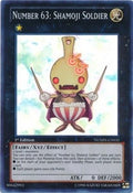 Image for Number 63: Shamoji Soldier (NUMH-EN031) (NUMH) - YuGiOh