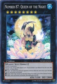 Image for Number 87: Queen of the Night (NUMH-EN034) (NUMH) - YuGiOh