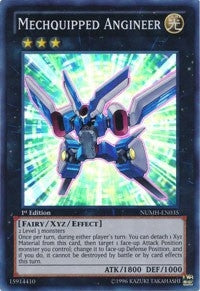 Image for Mechquipped Angineer (NUMH-EN035) (NUMH) - YuGiOh