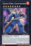 Image for Coach King Giantrainer (NUMH-EN037) (NUMH) - YuGiOh