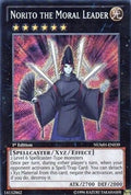 Image for Norito the Moral Leader (NUMH-EN039) (NUMH) - YuGiOh