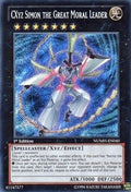 Image for CXyz Simon the Great Moral Leader (NUMH-EN040) (NUMH) - YuGiOh