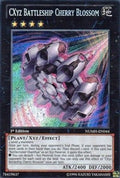 Image for CXyz Battleship Cherry Blossom (NUMH-EN044) (NUMH) - YuGiOh