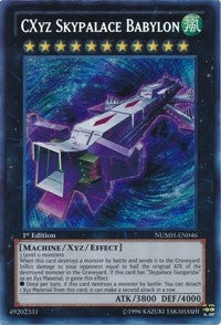 Image for CXyz Skypalace Babylon (NUMH-EN046) (NUMH) - YuGiOh