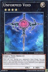 Image for Unformed Void (NUMH-EN049) (NUMH) - YuGiOh